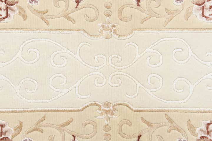 2' 8 x 4' 7 Hand Knotted Darya Wool Rug