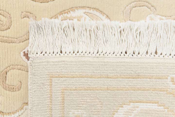 2' 8 x 4' 7 Hand Knotted Darya Wool Rug