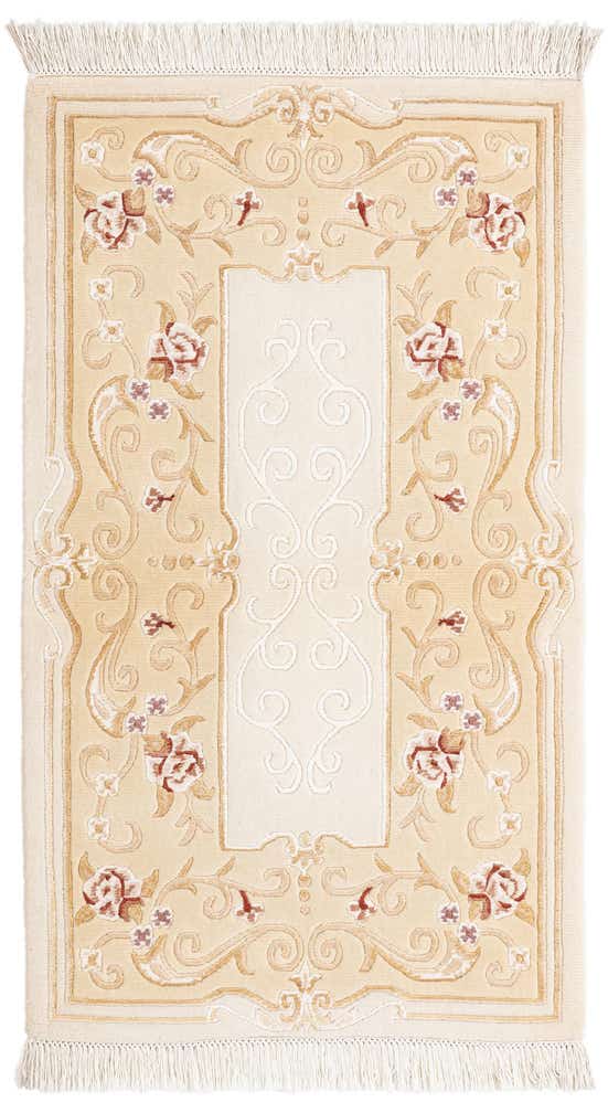 2' 8 x 4' 7 Hand Knotted Darya Wool Rug