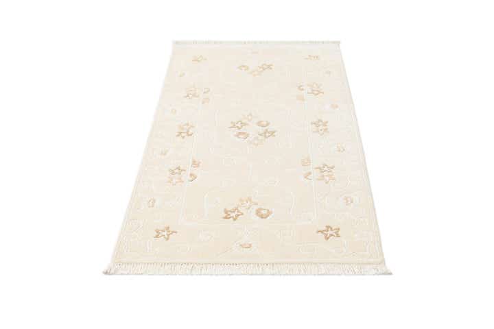 2' 7 x 5' 1 Hand Knotted Darya Wool Rug