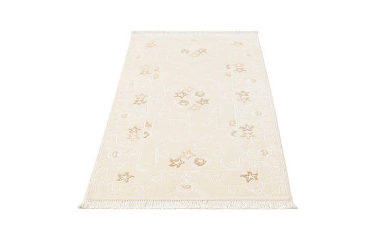 Detail image of 2' 7 x 5' 1 Hand Knotted Darya Wool Rug