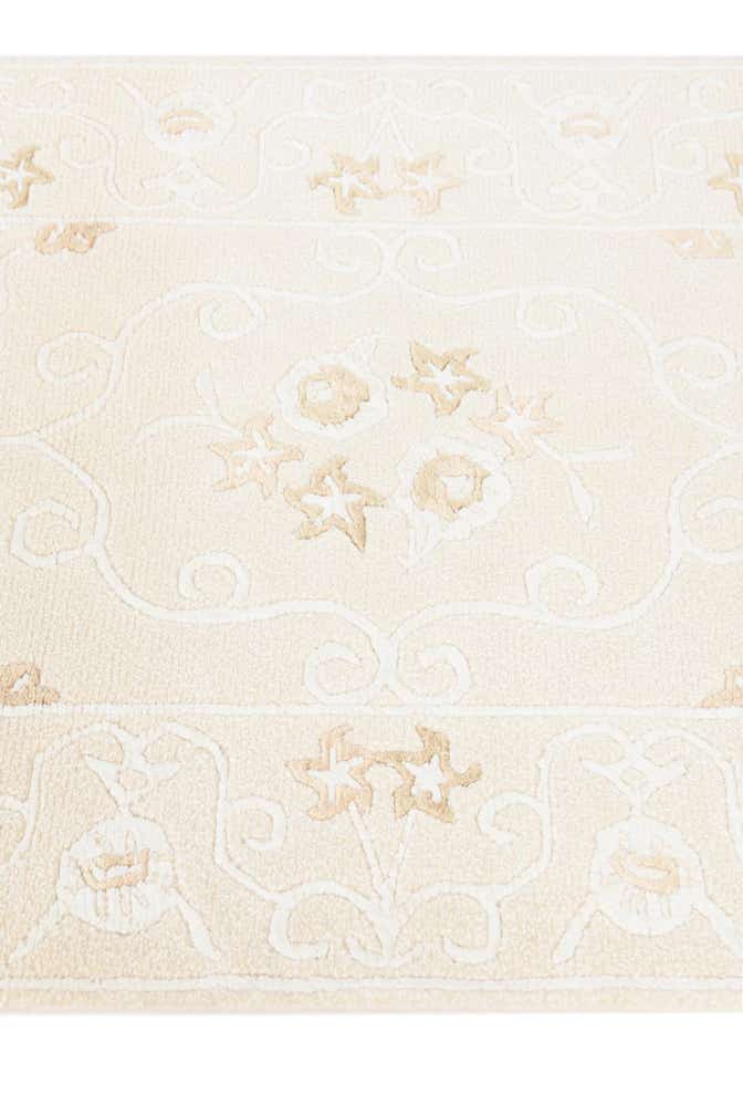 2' 7 x 5' 1 Hand Knotted Darya Wool Rug