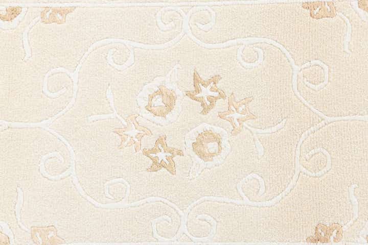 2' 7 x 5' 1 Hand Knotted Darya Wool Rug