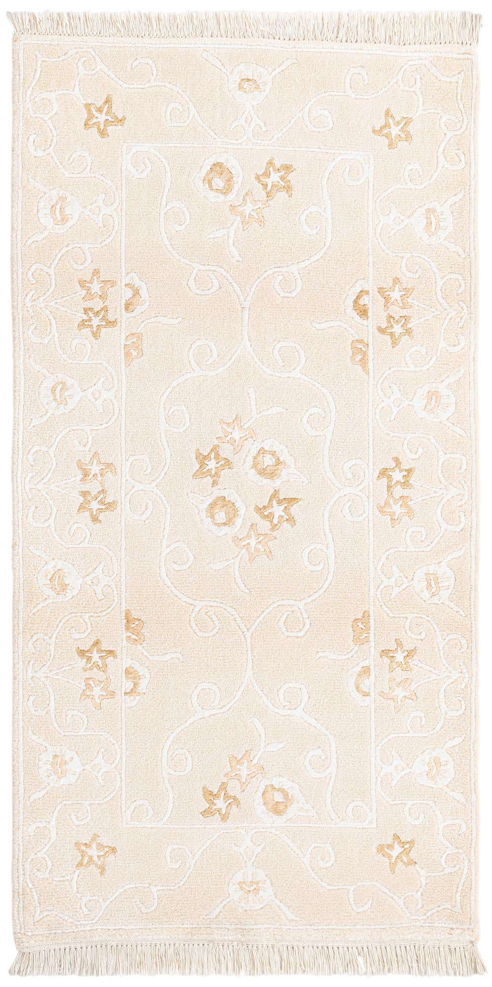 2' 7 x 5' 1 Hand Knotted Darya Wool Rug