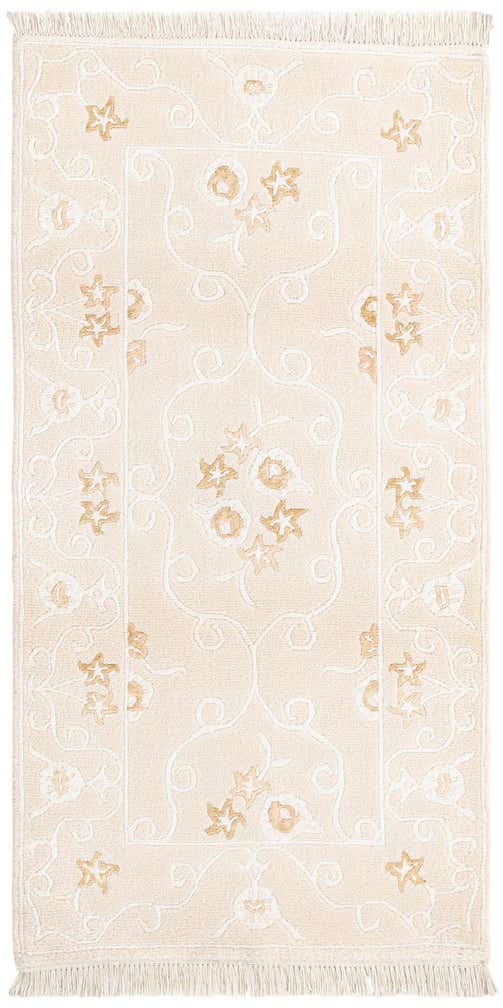 2' 7 x 5' 1 Hand Knotted Darya Wool Rug