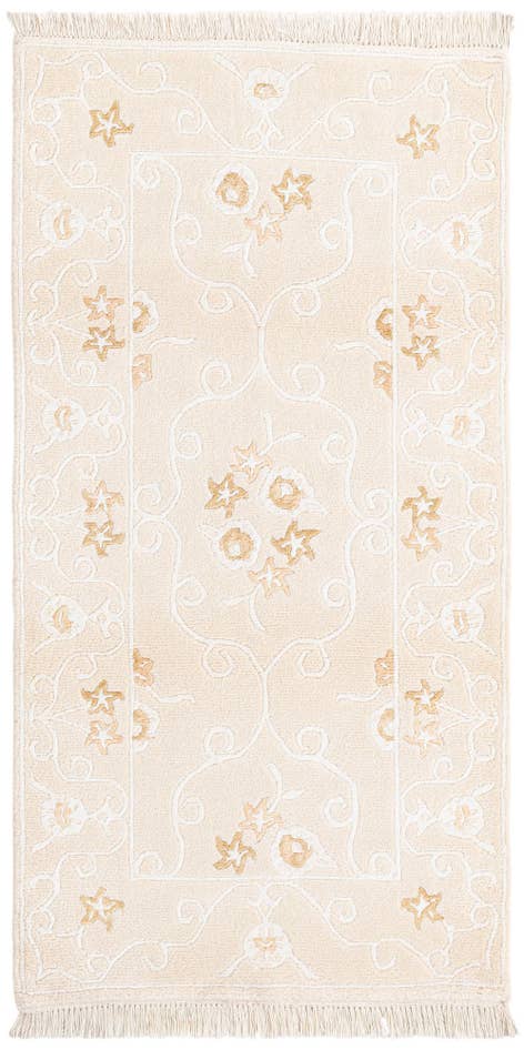 Detail image of 2' 7 x 5' 1 Hand Knotted Darya Wool Rug