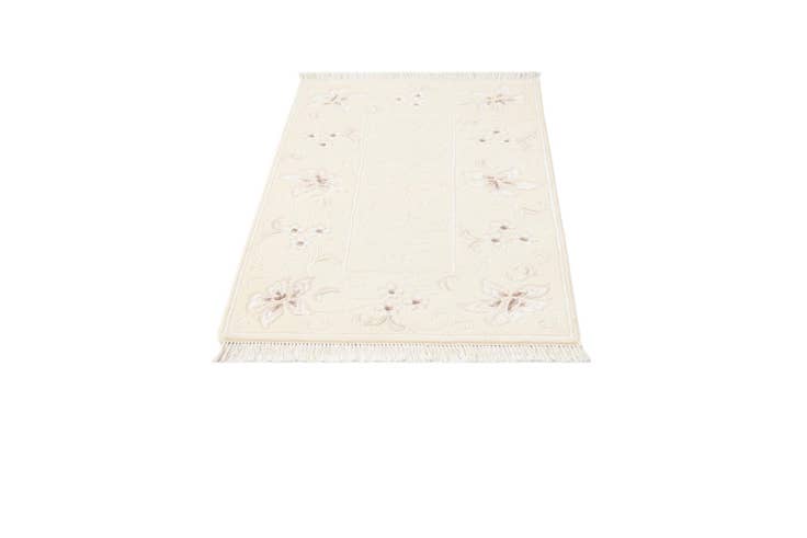 Detail image of 2' 8 x 4' 8 Hand Knotted Darya Wool Rug