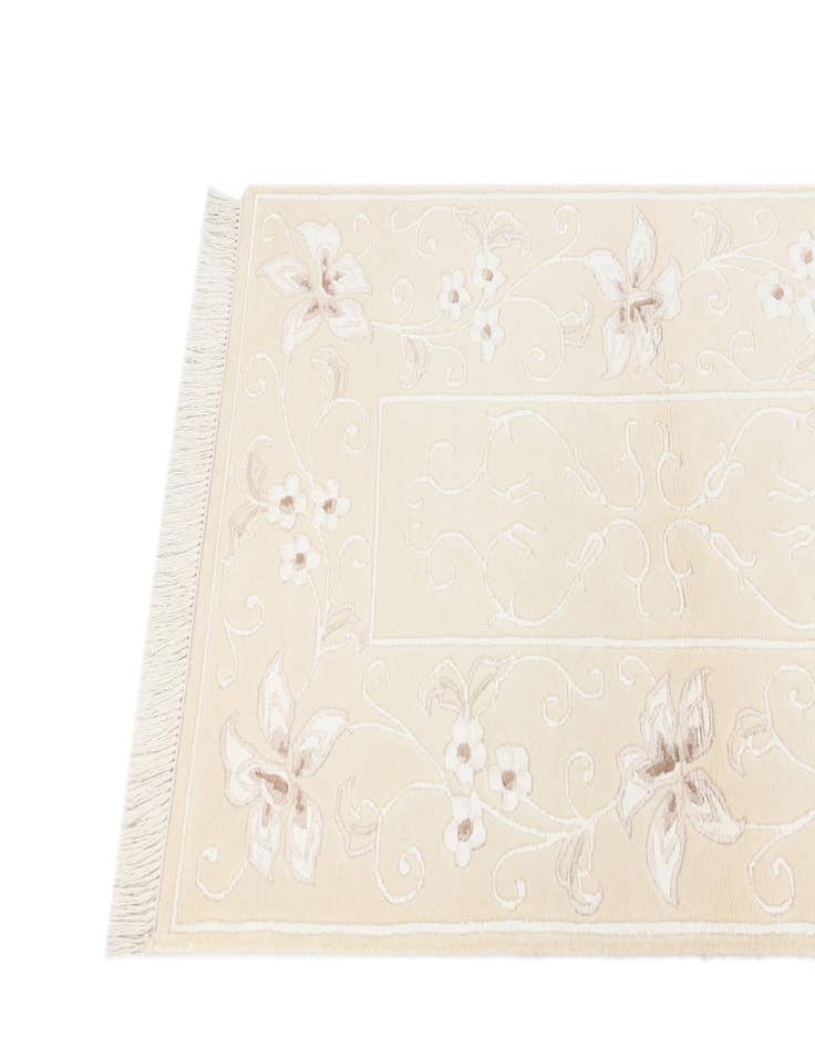 Detail image of 2' 8 x 4' 8  Hand Knotted Darya Wool Rug