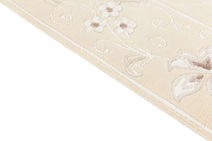 2' 8 x 4' 8 Hand Knotted Darya Wool Rug