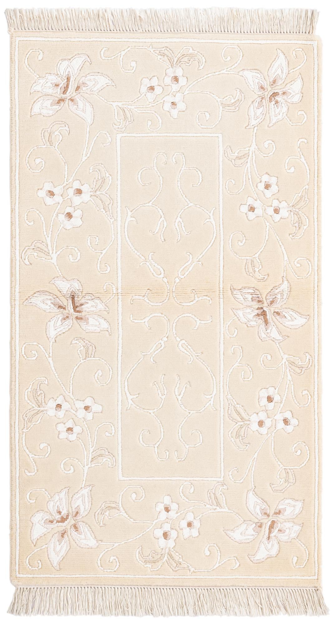 2' 8 x 4' 8 Hand Knotted Darya Wool Rug