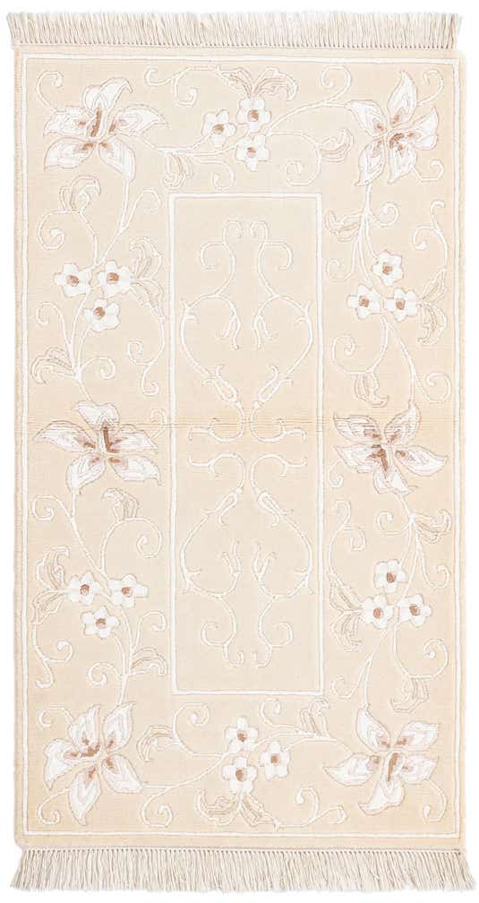 2' 8 x 4' 8 Hand Knotted Darya Wool Rug
