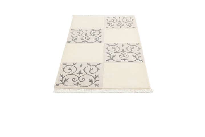 2' 8 x 5' 1 Hand Knotted Darya Wool Rug