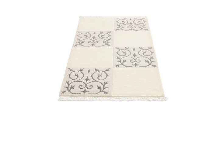 Detail image of 2' 8 x 5' 1 Hand Knotted Darya Wool Rug