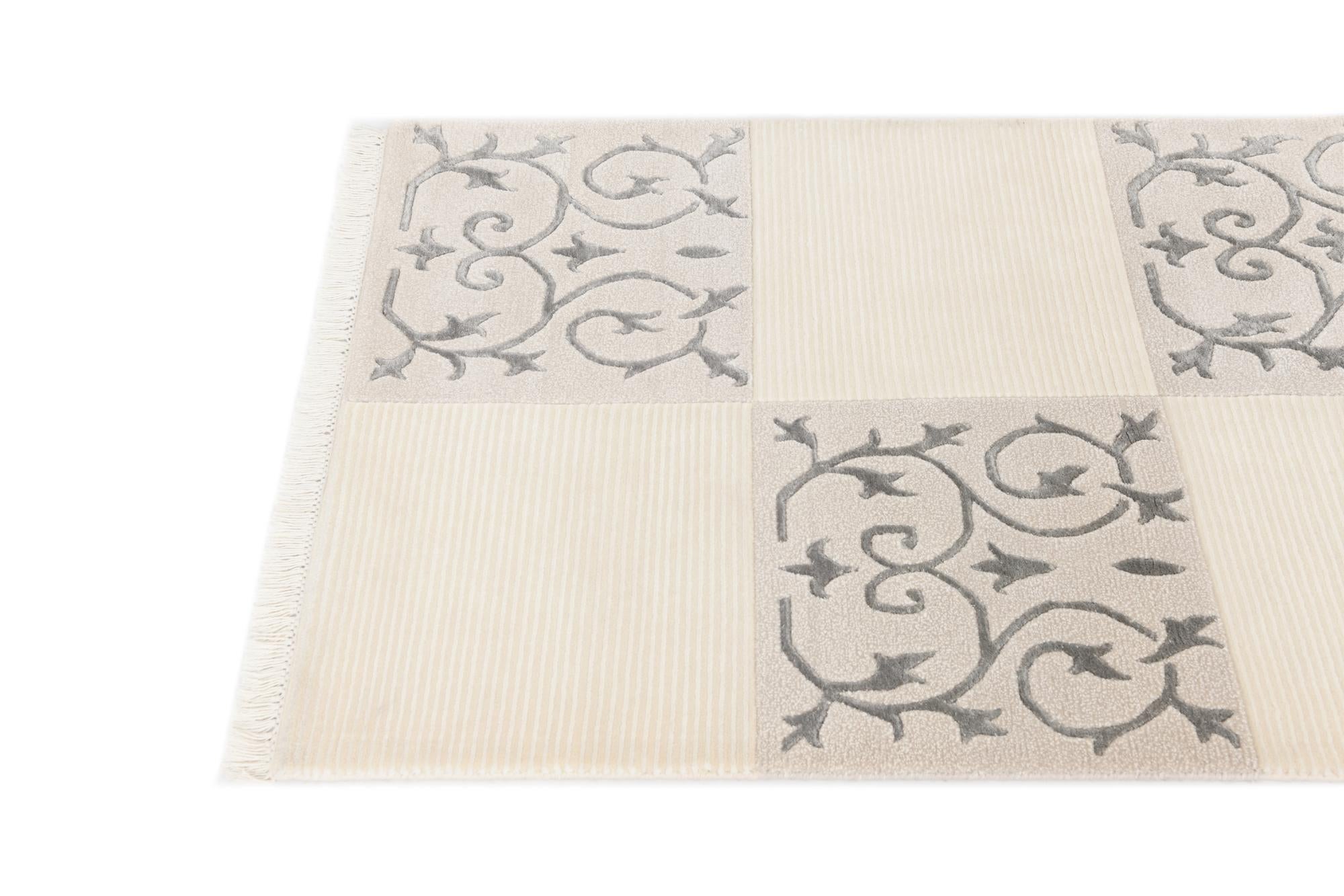 2' 8 x 5' 1 Hand Knotted Darya Wool Rug