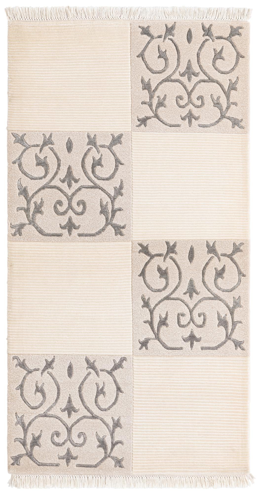 2' 8 x 5' 1 Hand Knotted Darya Wool Rug
