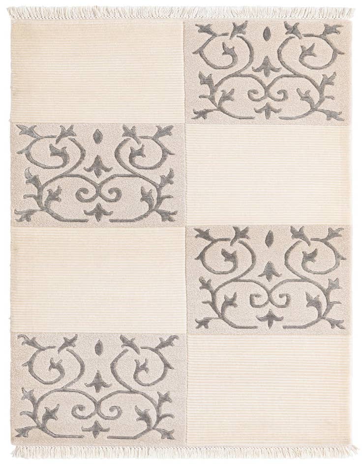 Detail image of 2' 8 x 5' 1 Hand Knotted Darya Wool Rug