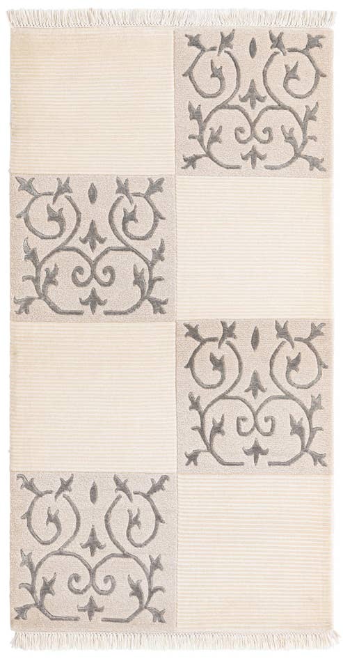 Detail image of 2' 8 x 5' 1 Hand Knotted Darya Wool Rug
