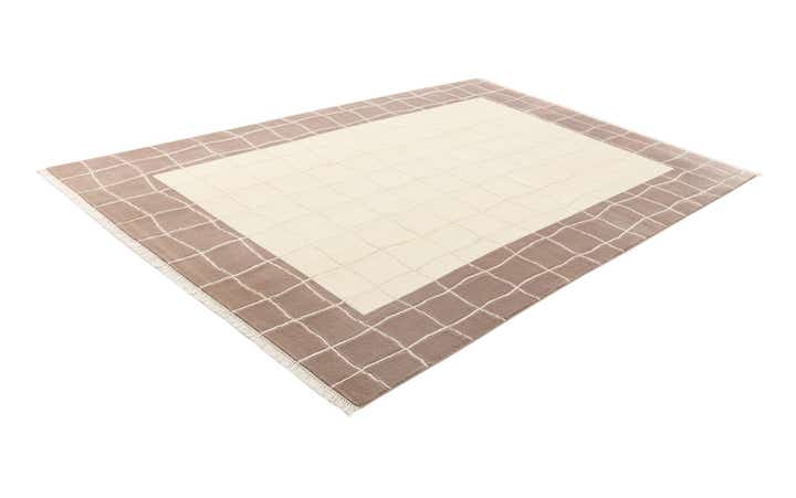 6' 5 x 9' 10 Hand Knotted Darya Wool Rug