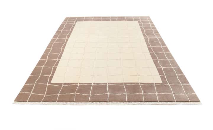 6' 5 x 9' 10 Hand Knotted Darya Wool Rug