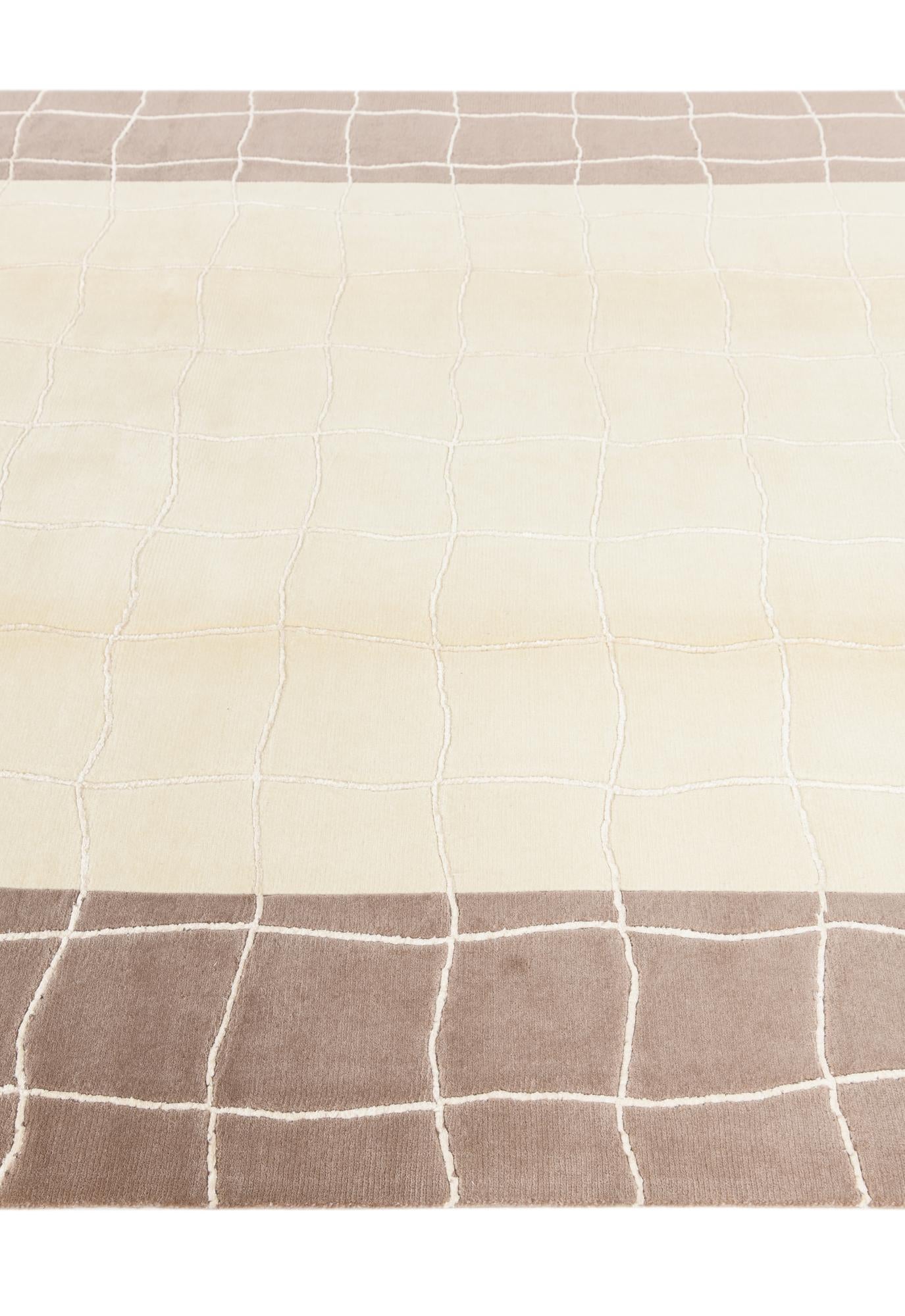 6' 5 x 9' 10 Hand Knotted Darya Wool Rug
