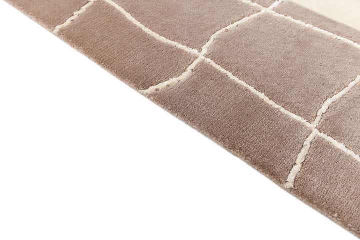 6' 5 x 9' 10 Hand Knotted Darya Wool Rug