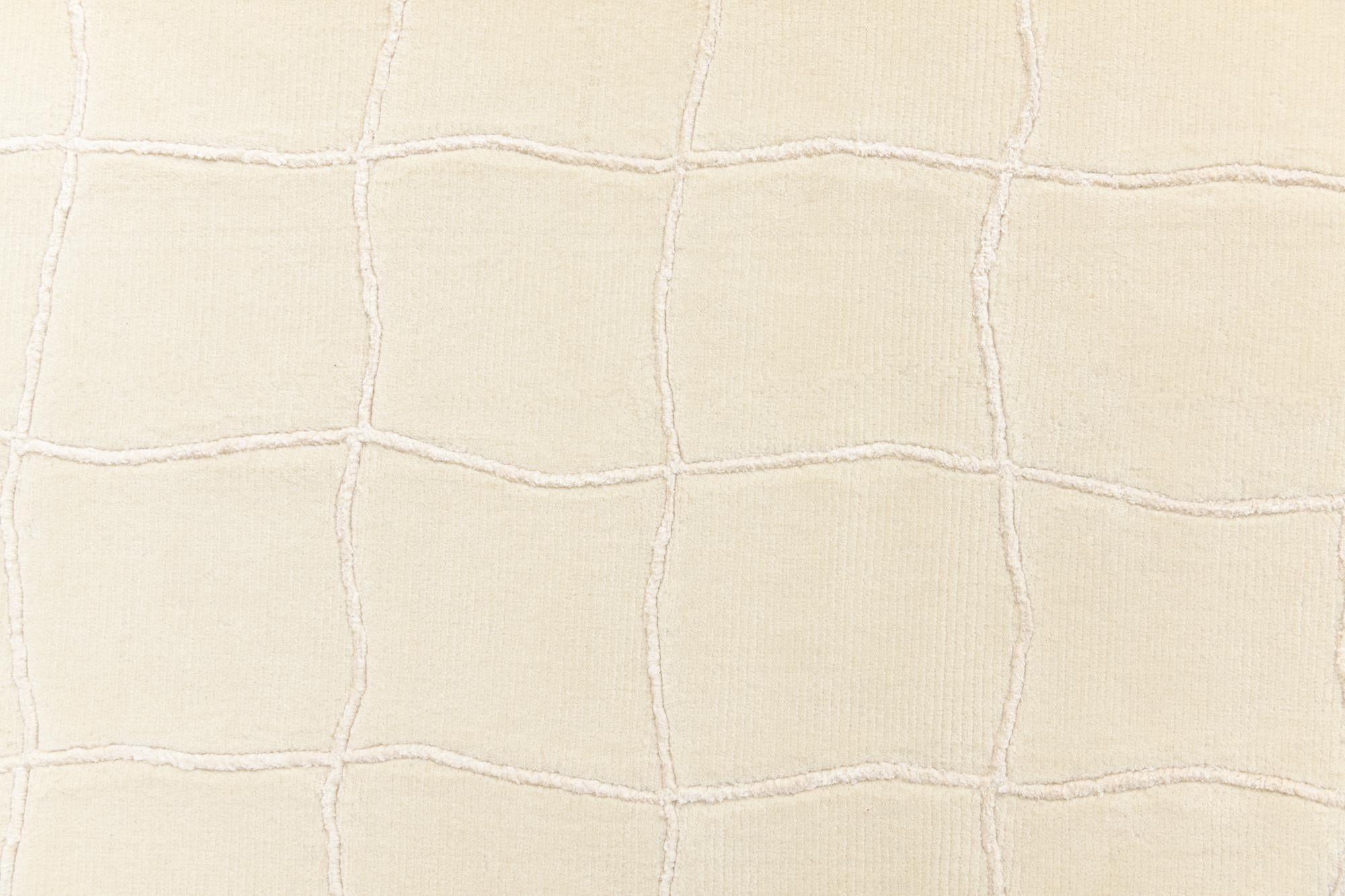 6' 5 x 9' 10 Hand Knotted Darya Wool Rug