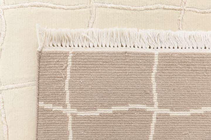 6' 5 x 9' 10 Hand Knotted Darya Wool Rug