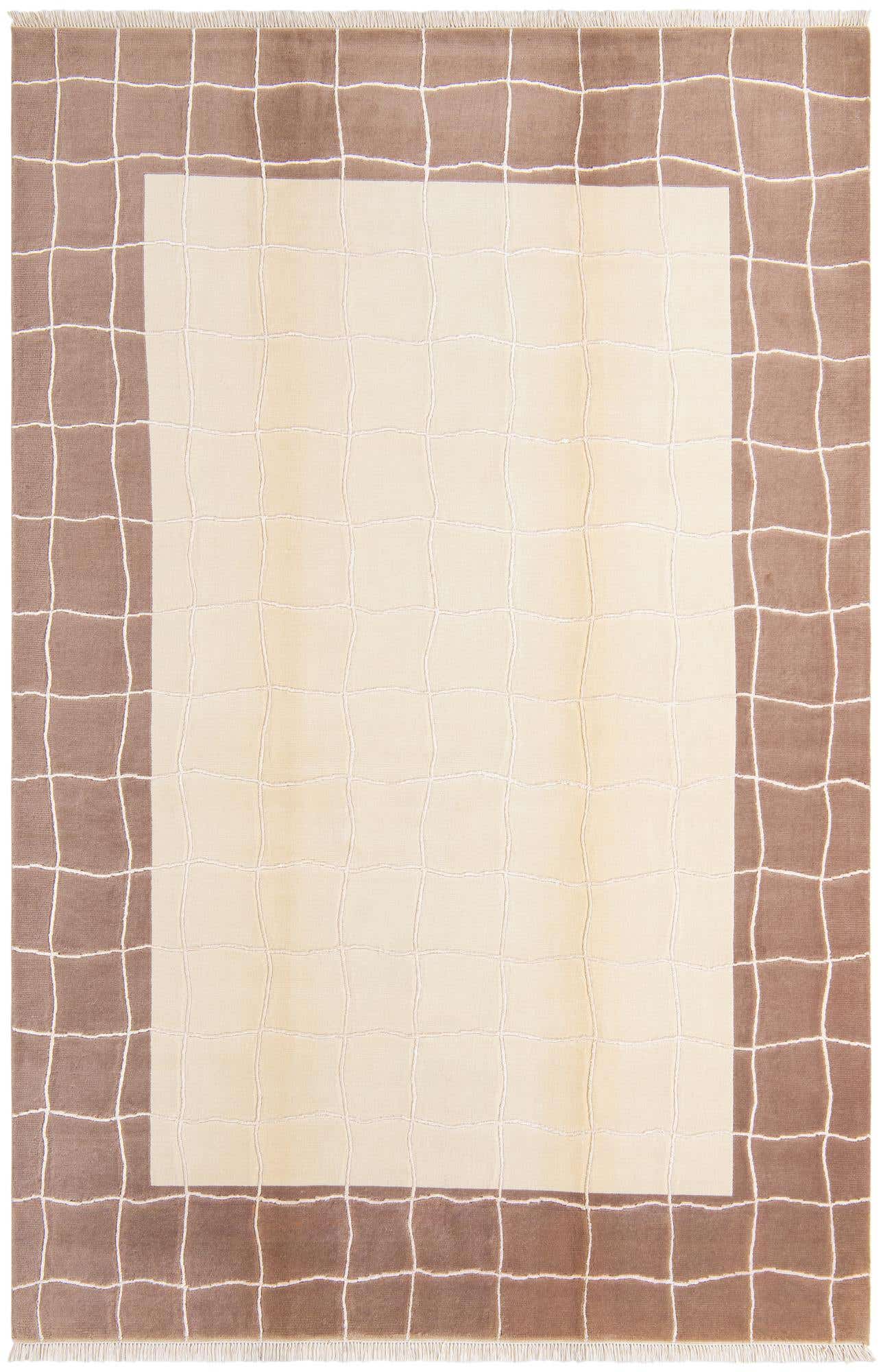 6' 5 x 9' 10 Hand Knotted Darya Wool Rug