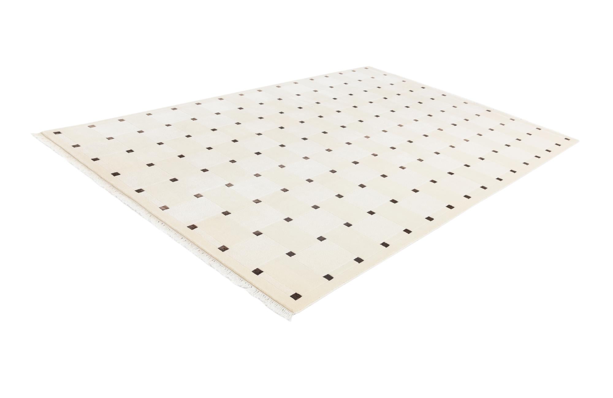 6' 5 x 9' 10 Hand Knotted Darya Wool Rug
