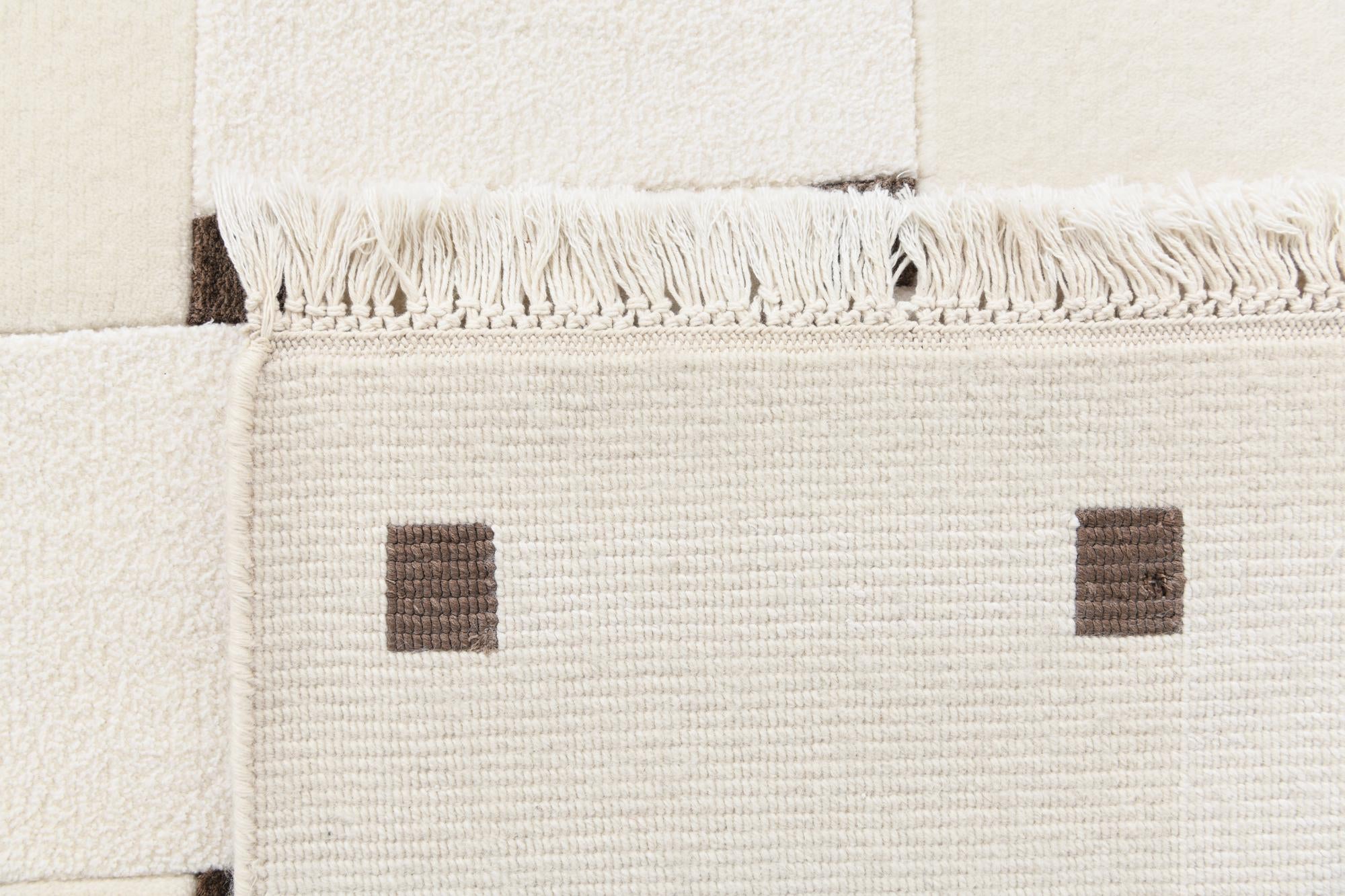 6' 5 x 9' 10 Hand Knotted Darya Wool Rug