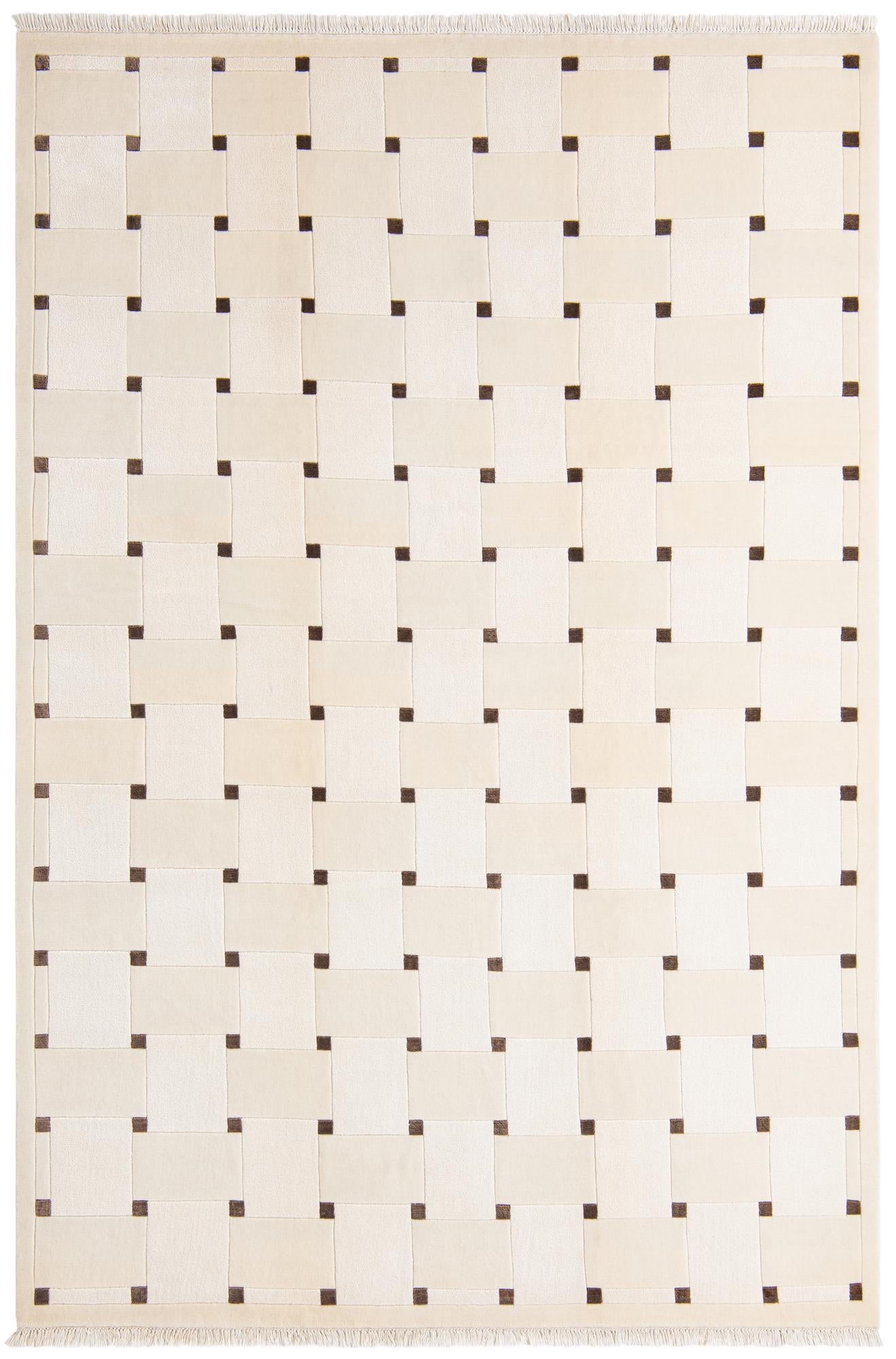 6' 5 x 9' 10 Hand Knotted Darya Wool Rug