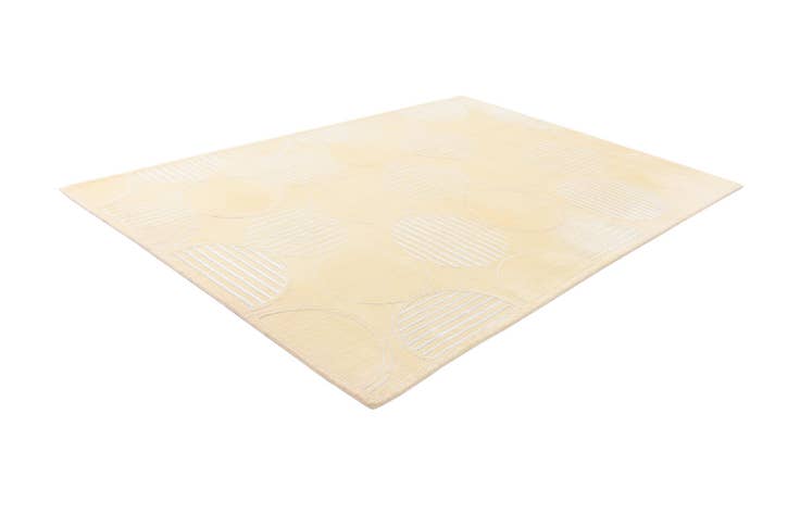 Detail image of 6' 7 x 9' 9 Hand Knotted Darya Wool Rug