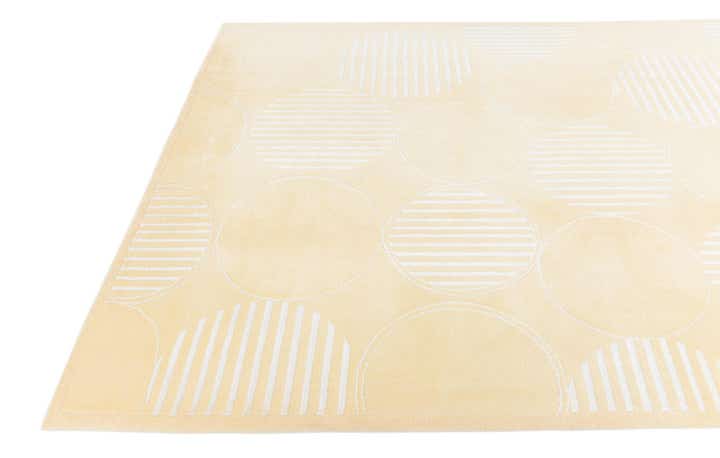 6' 7 x 9' 9 Hand Knotted Darya Wool Rug