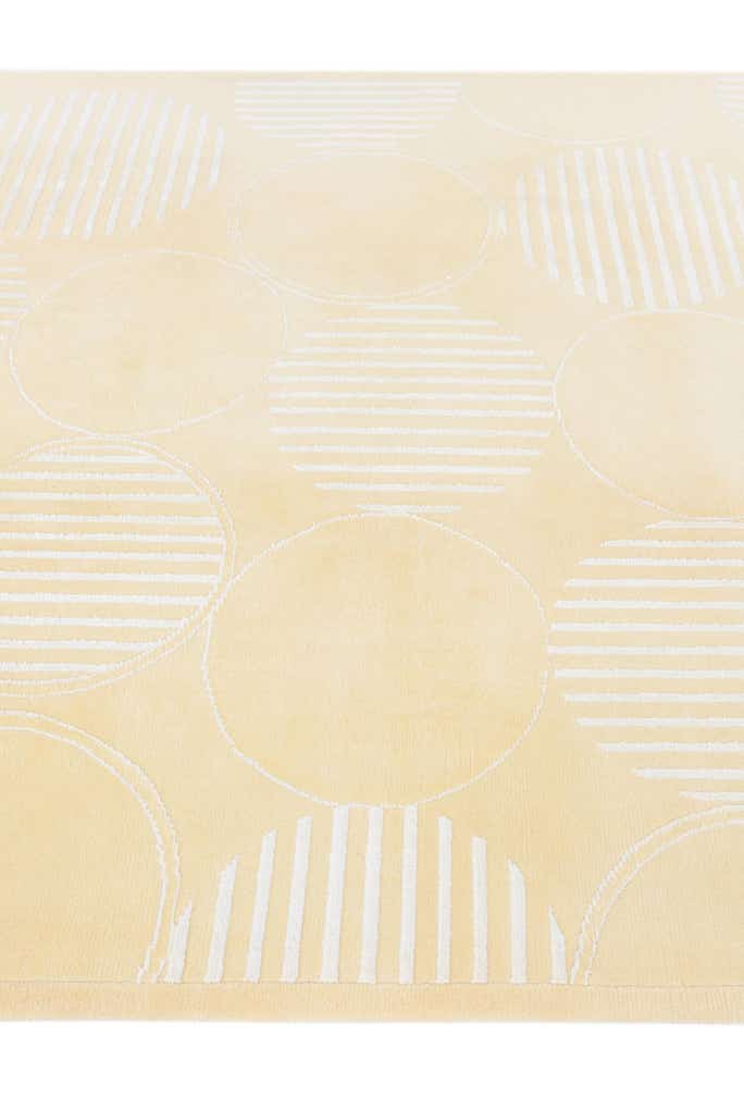 6' 7 x 9' 9 Hand Knotted Darya Wool Rug