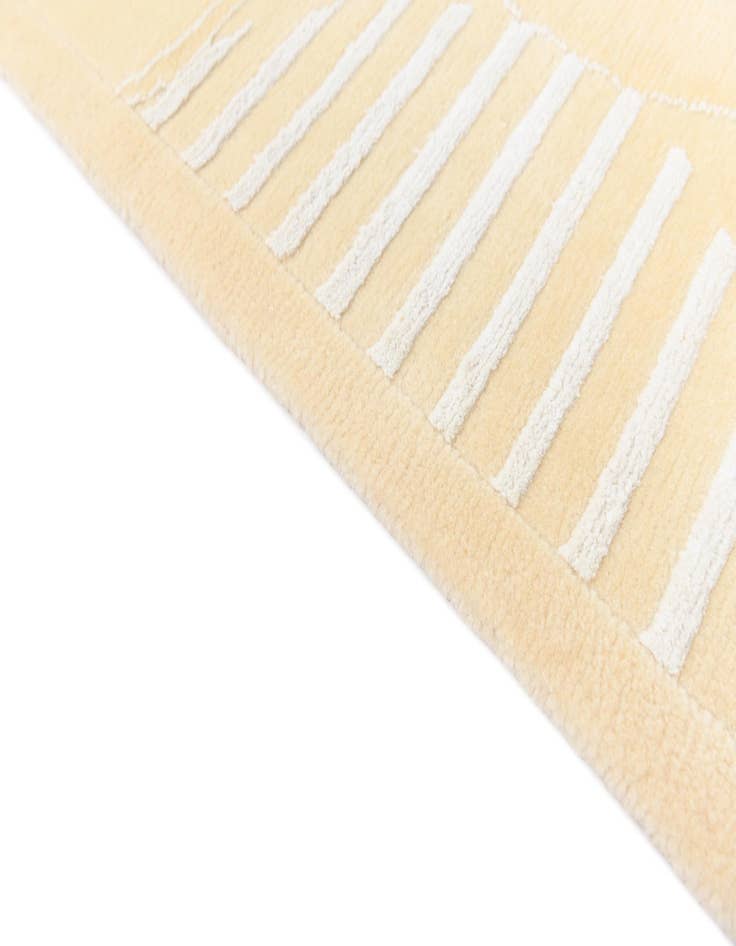 Detail image of 6' 7 x 9' 9  Hand Knotted Darya Wool Rug