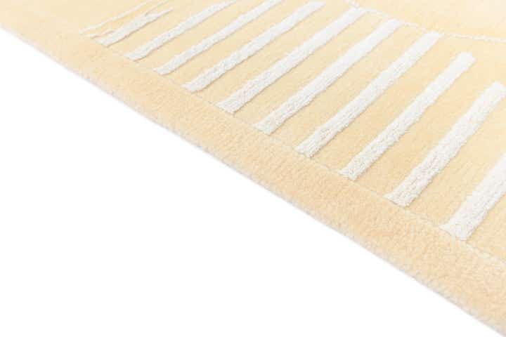 6' 7 x 9' 9 Hand Knotted Darya Wool Rug