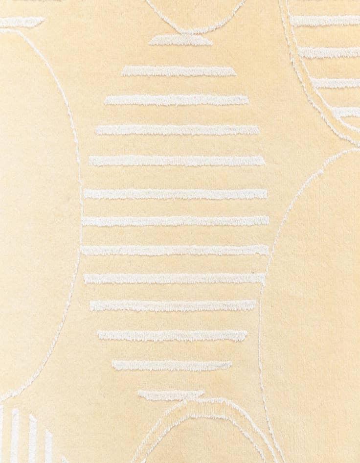 Detail image of 6' 7 x 9' 9  Hand Knotted Darya Wool Rug