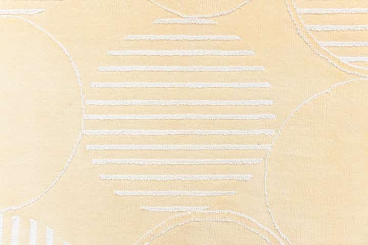 6' 7 x 9' 9 Hand Knotted Darya Wool Rug