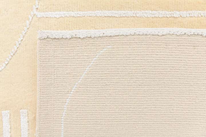 6' 7 x 9' 9 Hand Knotted Darya Wool Rug