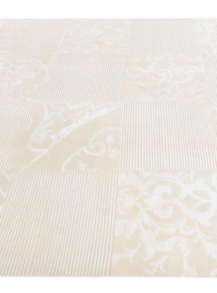 6' 9 x 9' 10 Hand Knotted Darya Wool Rug