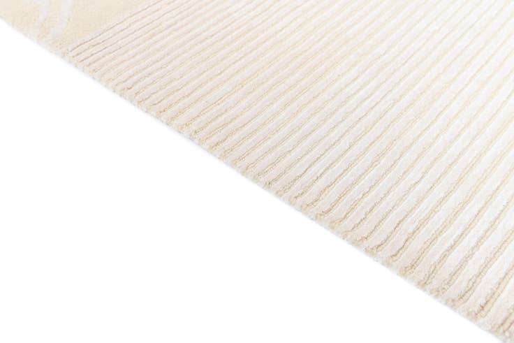 Detail image of 6' 9 x 9' 10 Hand Knotted Darya Wool Rug