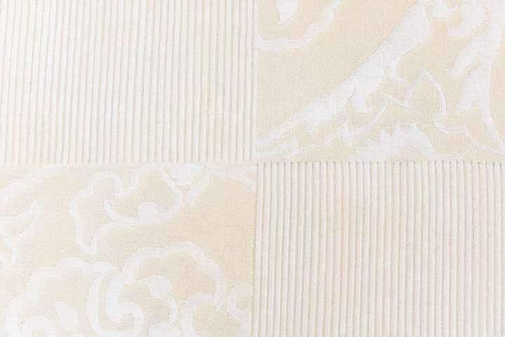 6' 9 x 9' 10 Hand Knotted Darya Wool Rug