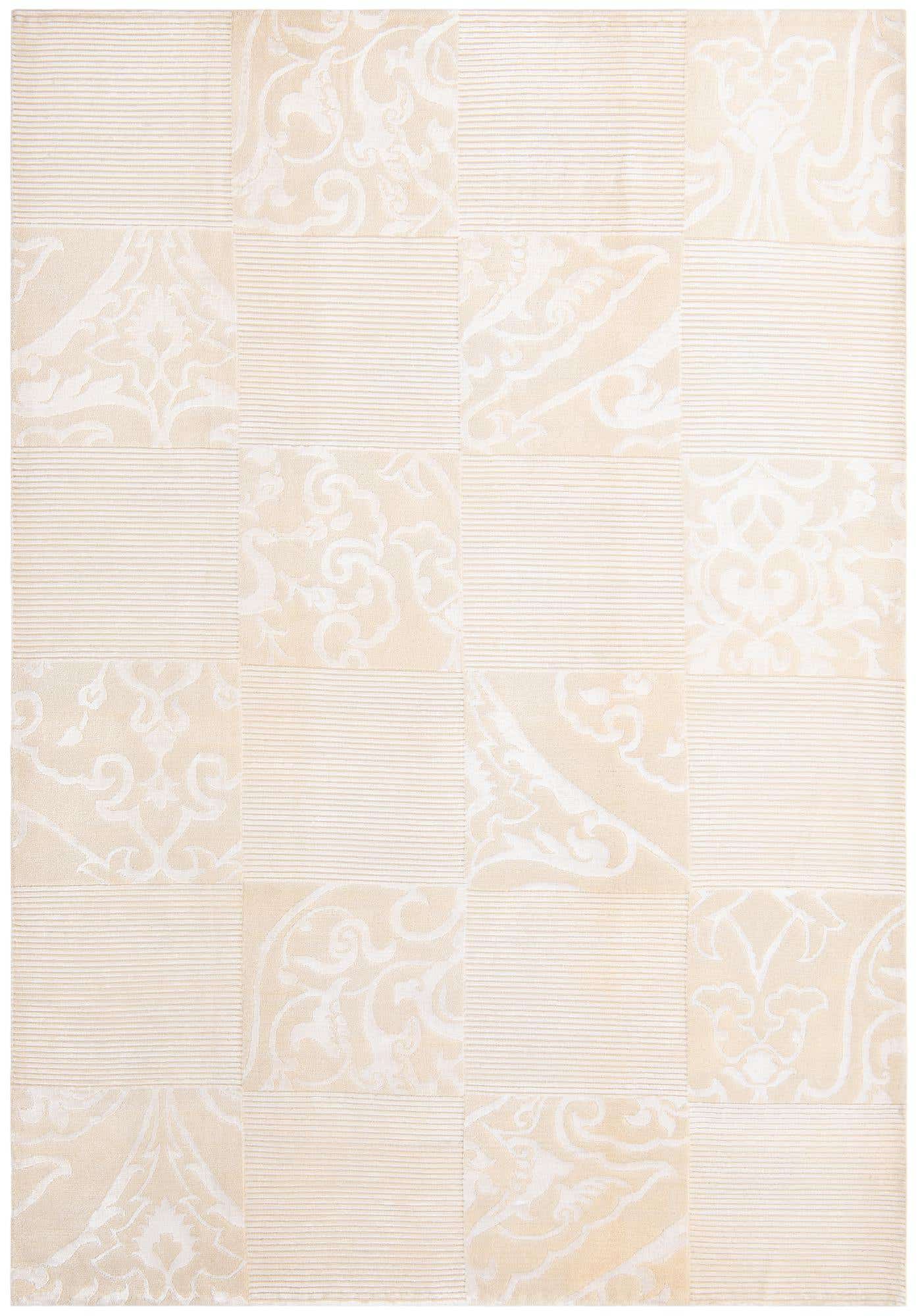 6' 9 x 9' 10 Hand Knotted Darya Wool Rug