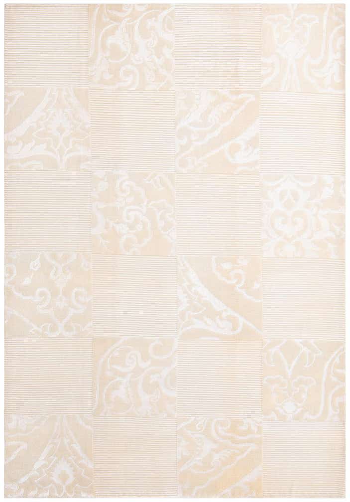 6' 9 x 9' 10 Hand Knotted Darya Wool Rug