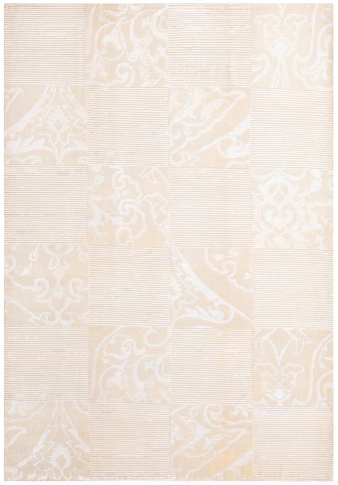 Detail image of 6' 9 x 9' 10 Hand Knotted Darya Wool Rug