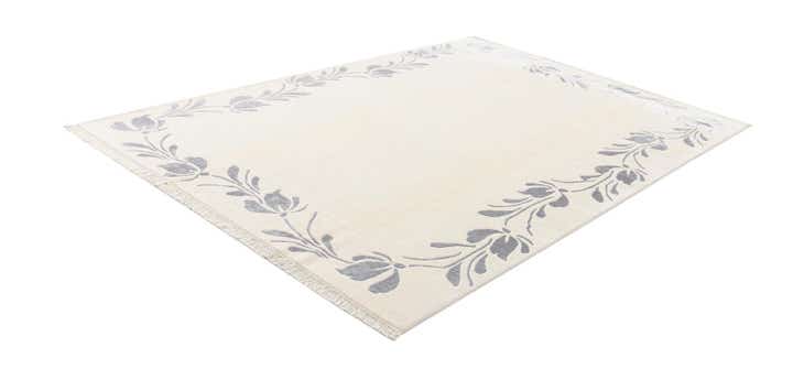 6' 7 x 9' 10 Hand Knotted Darya Wool Rug