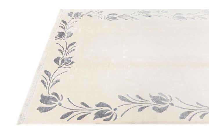 6' 7 x 9' 10 Hand Knotted Darya Wool Rug