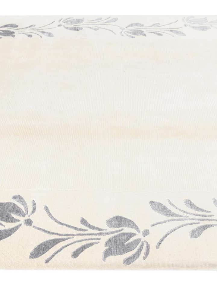6' 7 x 9' 10 Hand Knotted Darya Wool Rug