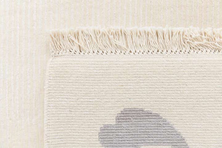 6' 7 x 9' 10 Hand Knotted Darya Wool Rug