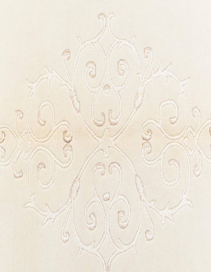 Detail image of 4' 11 x 6' 11  Hand Knotted Darya Wool Rug